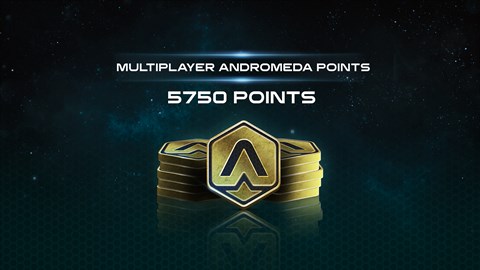 5750 points Mass Effect™: Andromeda