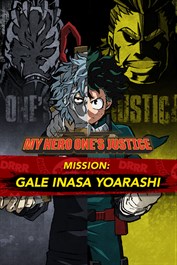 MY HERO ONE'S JUSTICE Mission: Gale Inasa Yoarashi