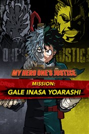 Missão de MY HERO ONE'S JUSTICE: Vendaval Inasa Yoarashi