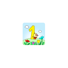 My First Colour in the Line Colouring Book - Animals
