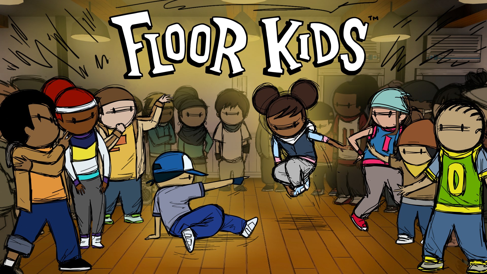 Floor Kids screenshot thumbnail video