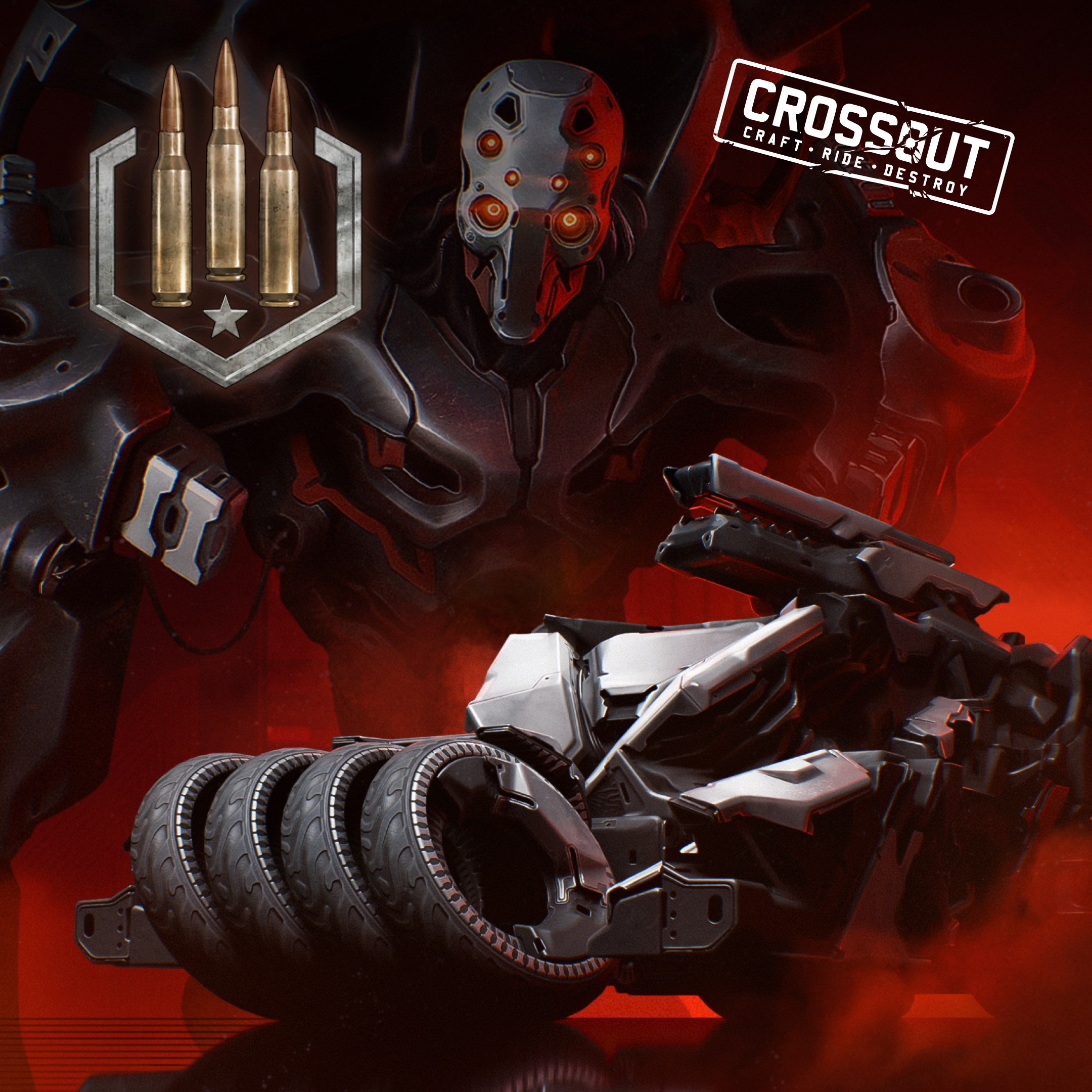 Crossout – Сезон 22 Боевой пропуск