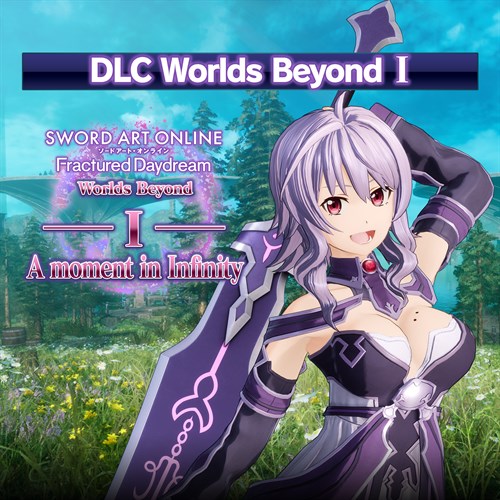 SWORD ART ONLINE Fractured Daydream - A moment in Infinity cover image