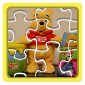 Winnie teddy bear puzzles