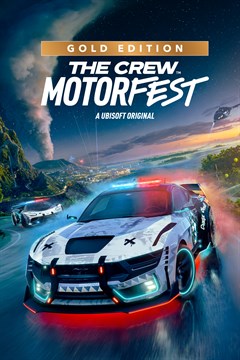 Cover poster for The Crew Motorfest Gold Edition