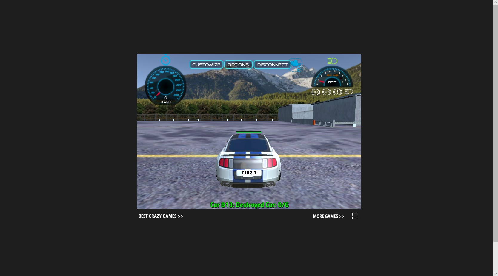 Screenshot 2 Crash War Car Racing windows