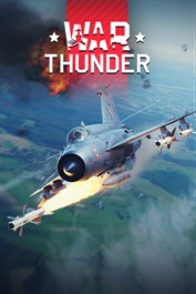 War Thunder - MiG-21 Bison Pack