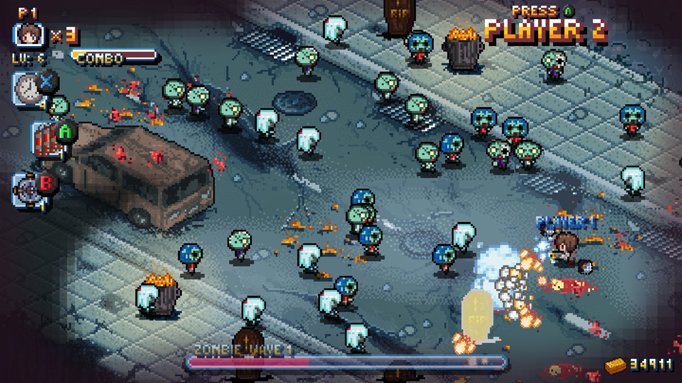 #2. Riddled Corpses EX (Xbox) By: COWCAT