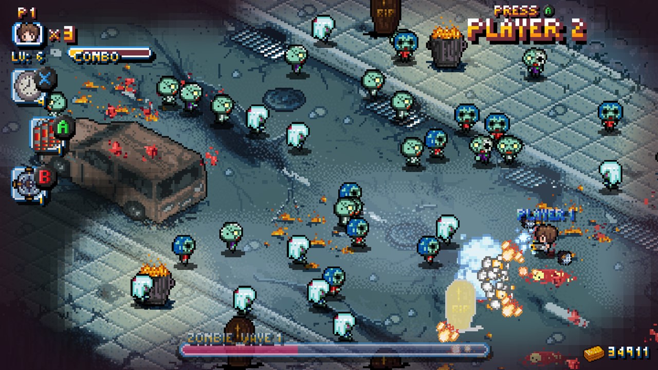 Riddled Corpses EX screenshot 2
