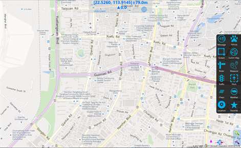 GPS Map+ Screenshots 1