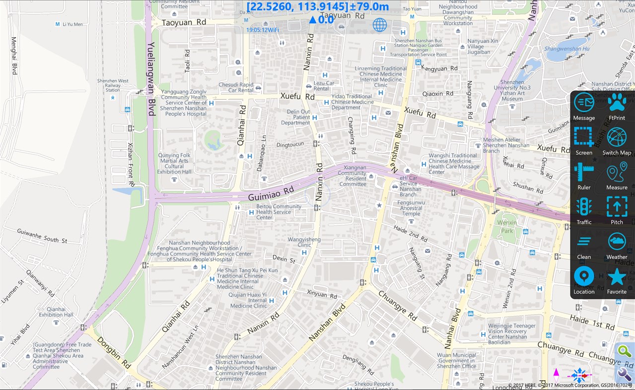 #1. GPS Map+ (Windows) By: WzzT