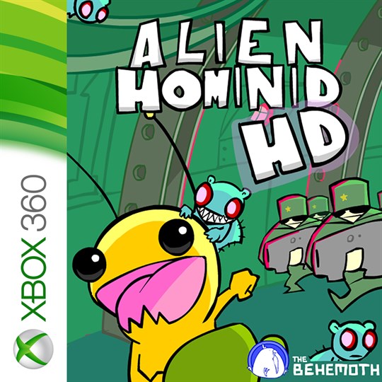 Alien Hominid HD for xbox