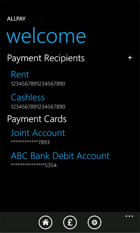 Allpay Screenshots 2