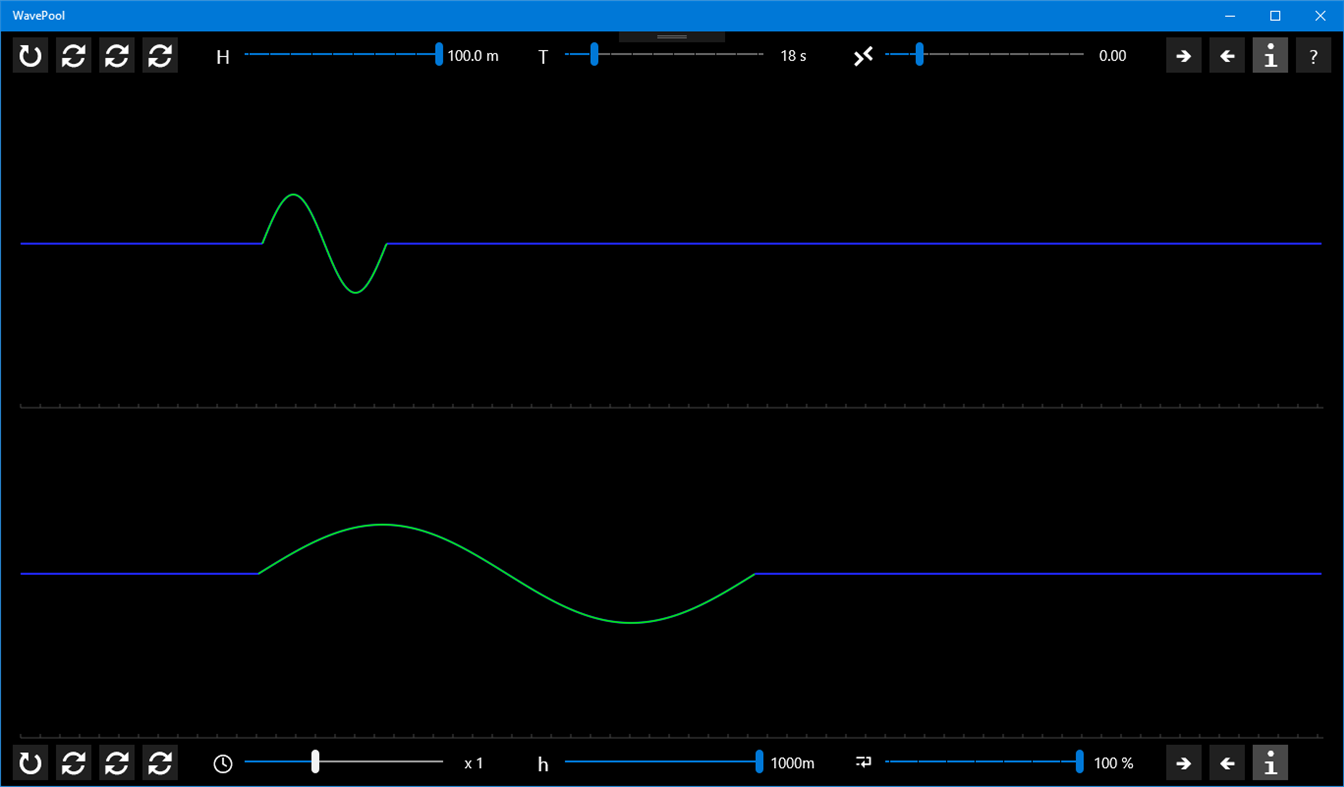 #1. WavePool (Windows) di: Dallas Adams