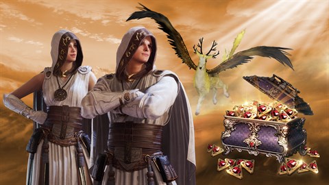 THRONE AND LIBERTY - Celebration Pack: Ouro