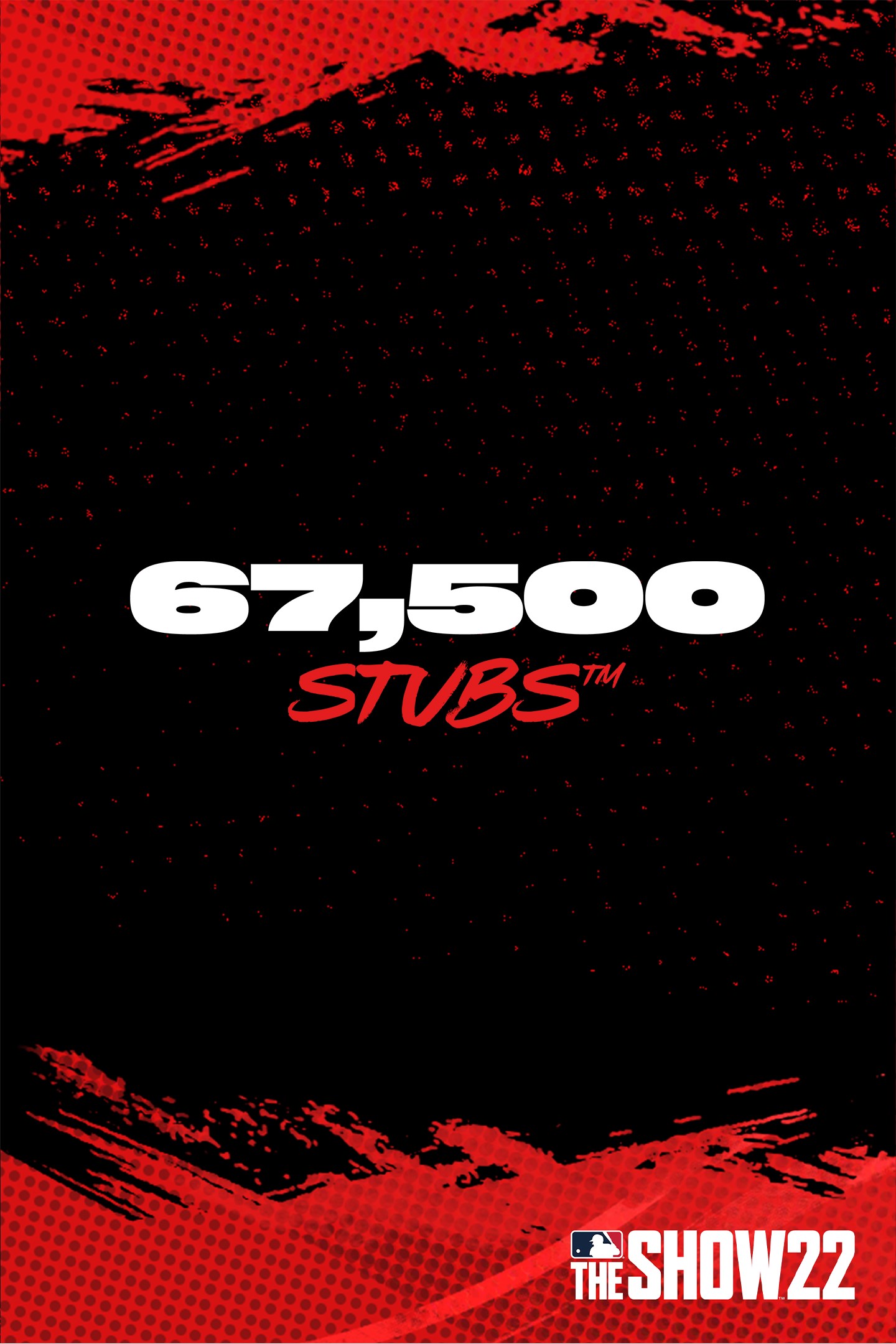 Stubs™ (67,500) for MLB® The Show™ 22 boxshot