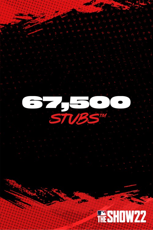 Stubs™ (67,500) for MLB® The Show™ 22 - Xbox - (Xbox)