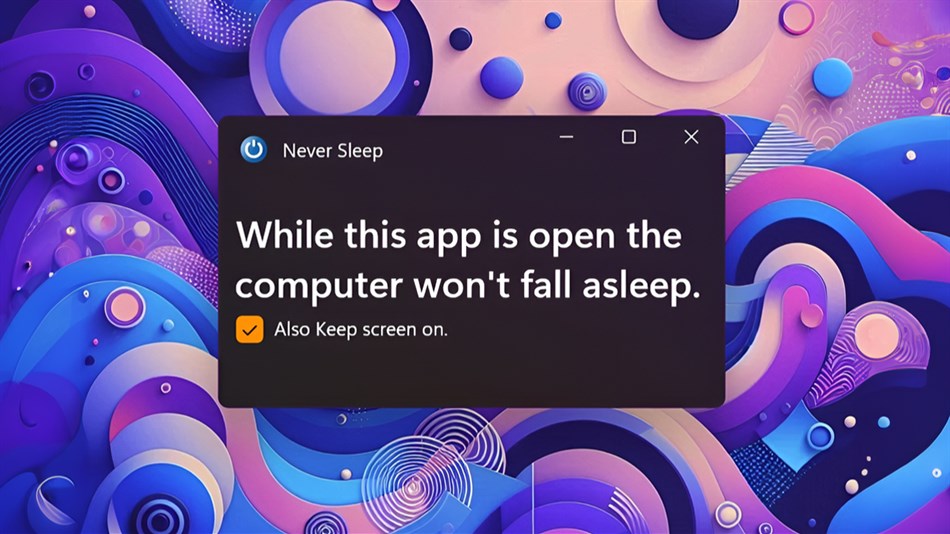 Never Sleep (Windows) 由: Brick Bug