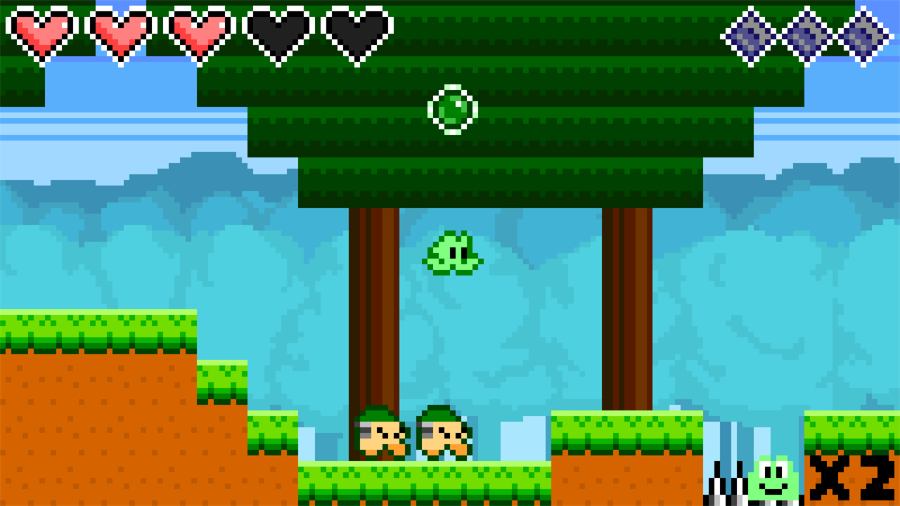 Frog Hop screenshot 1