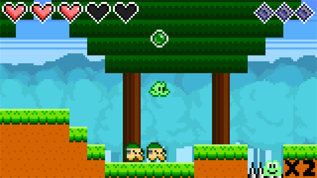 Frog Hop screenshot 1