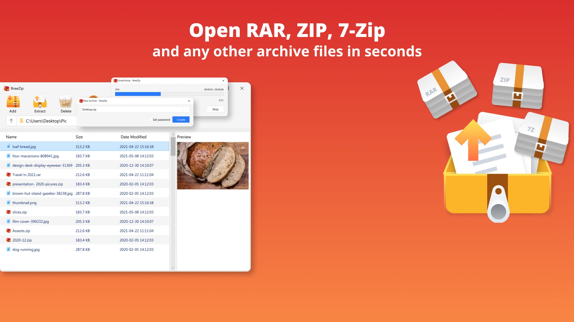 get breezip rar zip 7z extractor microsoft store