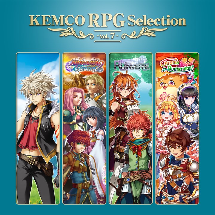 KEMCO RPG SELECTION VOL. 7 Nintendo Switch - Version Asiatique Jeu En Anglais - Neuf