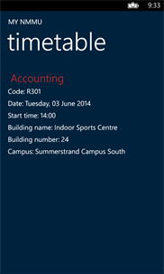 Mandela University screenshot 6