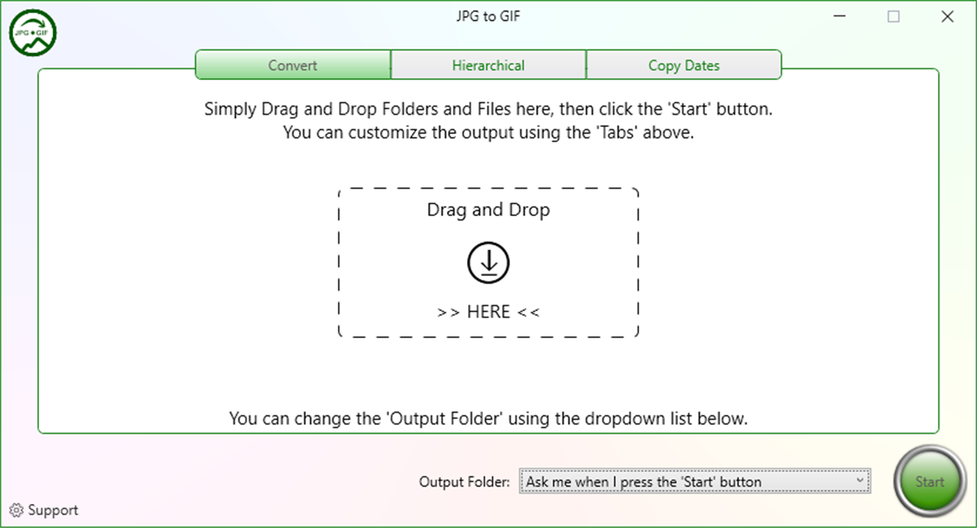#1. JPG to GIF (Windows) Podle: Duckhead Software