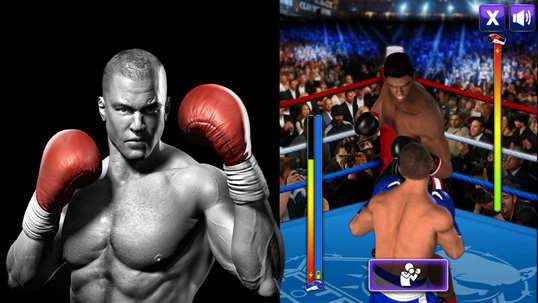 Punch Boxing 3D! screenshot 1