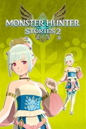 艾娜的服裝「古老羽衣」