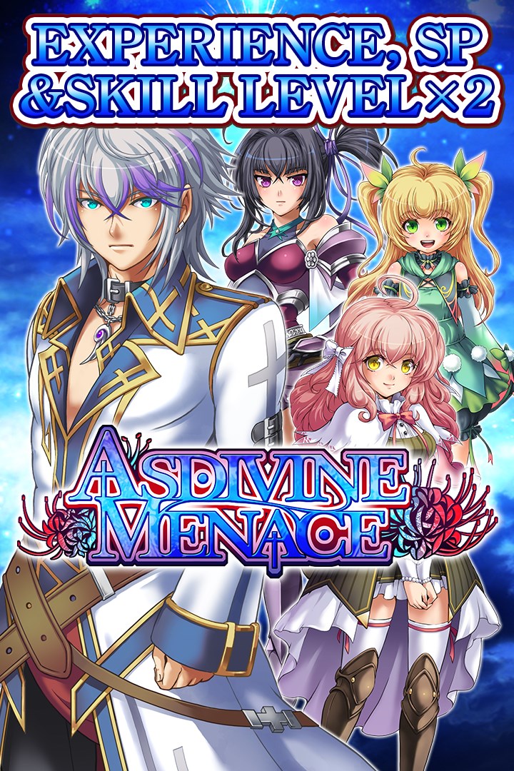 Experience, SP & Skill Level x2 - Asdivine Menace