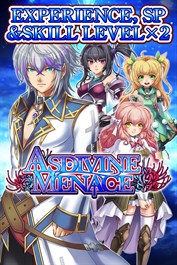 Experience, SP & Skill Level x2 - Asdivine Menace