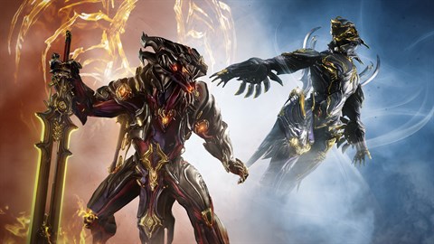 Warframe®: Prime Vault – Zephyr & Chroma 雙重組合包
