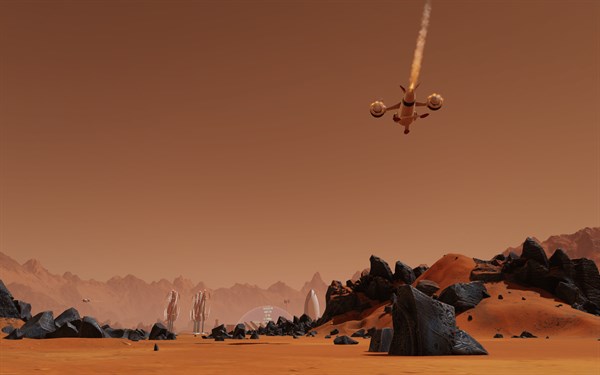Surviving Mars screenshot