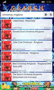 Xmas Ringtones Download screenshot 2