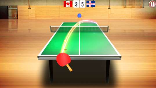 Ping Pong Tennis screenshot 3