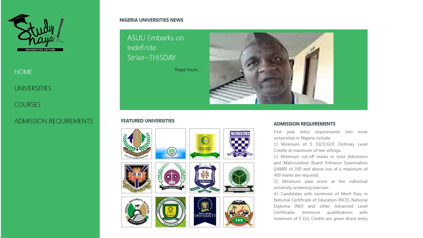 【图】Study Naija (Universities Edition)(截图2)