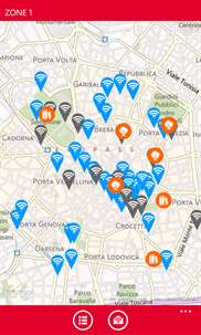 Open Wifi Milano screenshot 1