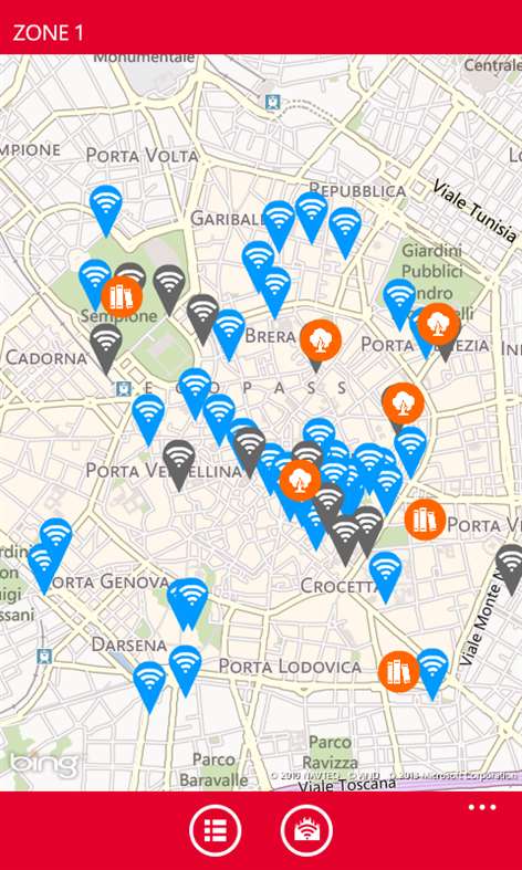 Open Wifi Milano Screenshots 1
