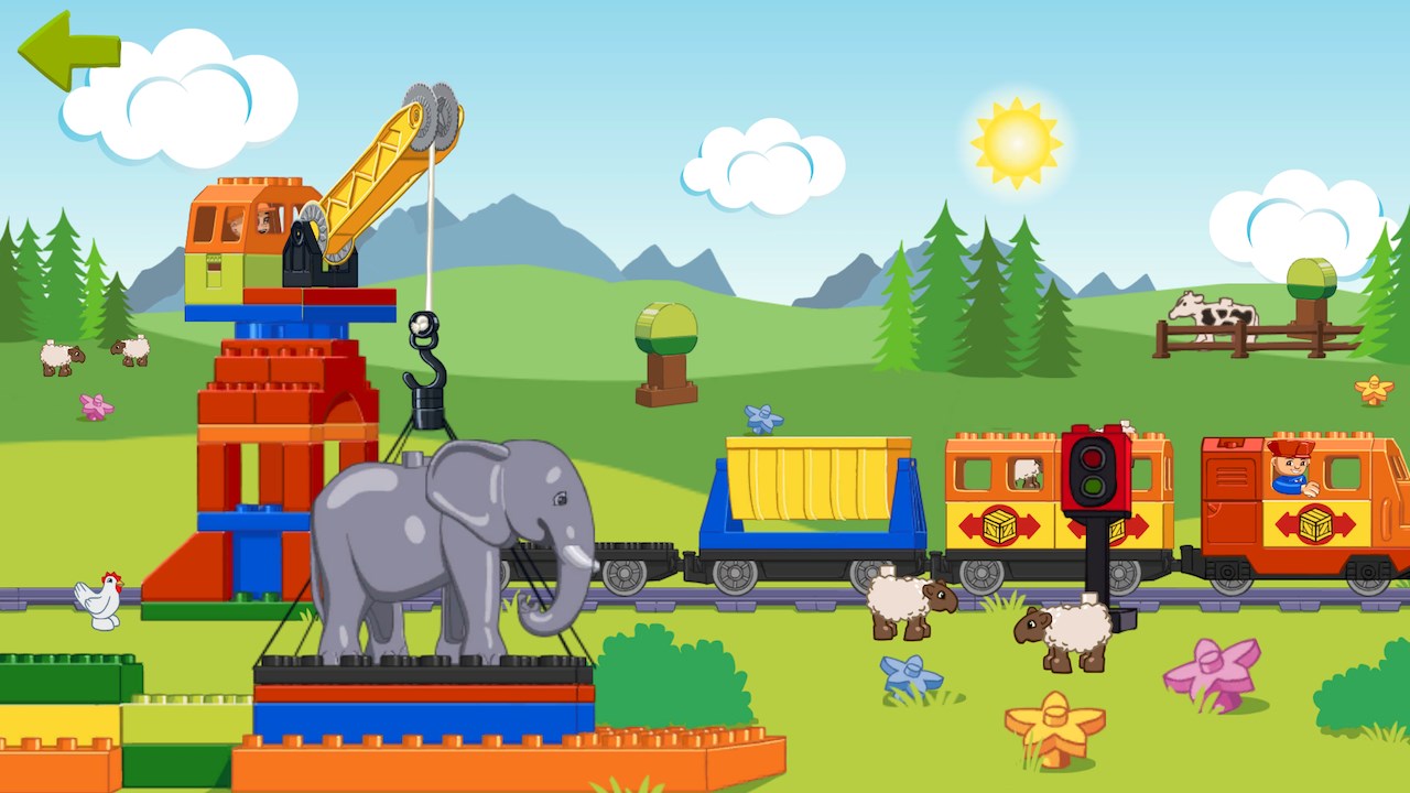 duplo train game