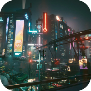 Cyberpunk Night City Wallpaper HD HomePage