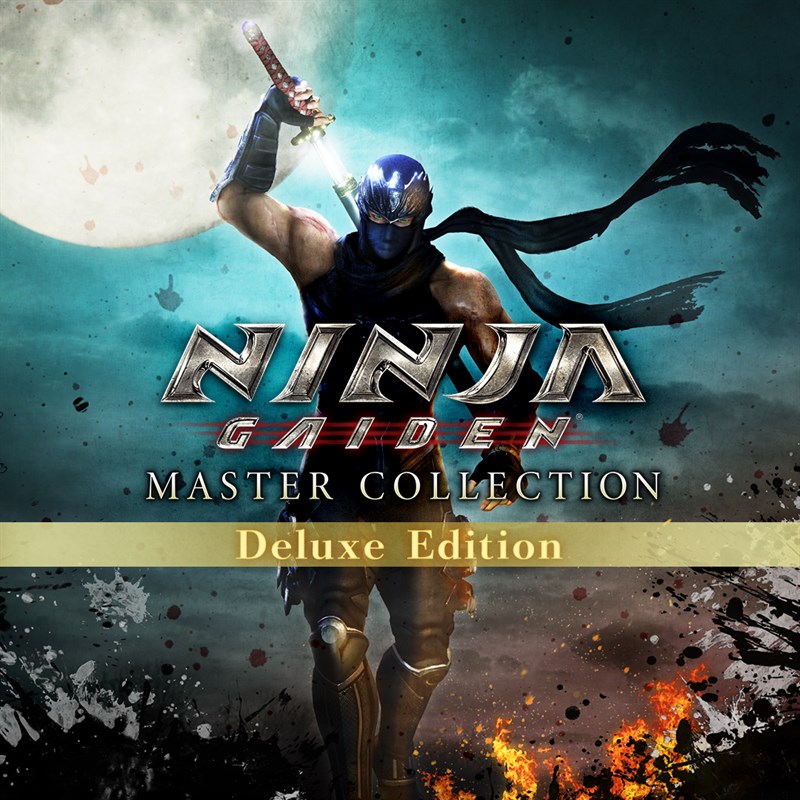 NINJA GAIDEN: Master Collection Deluxe Edition — jogo digital para Xbox One e Series X|S