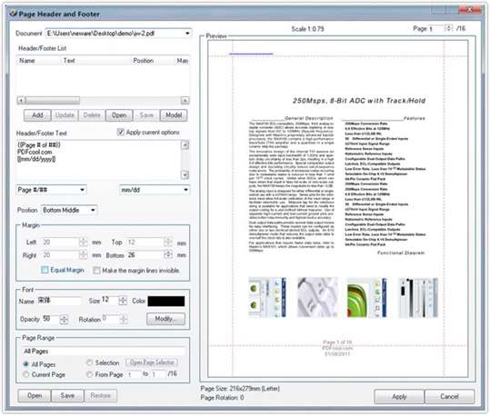 PDFCool Studio: Full-working PDF Converter and PDF to Word Converter screenshot 5