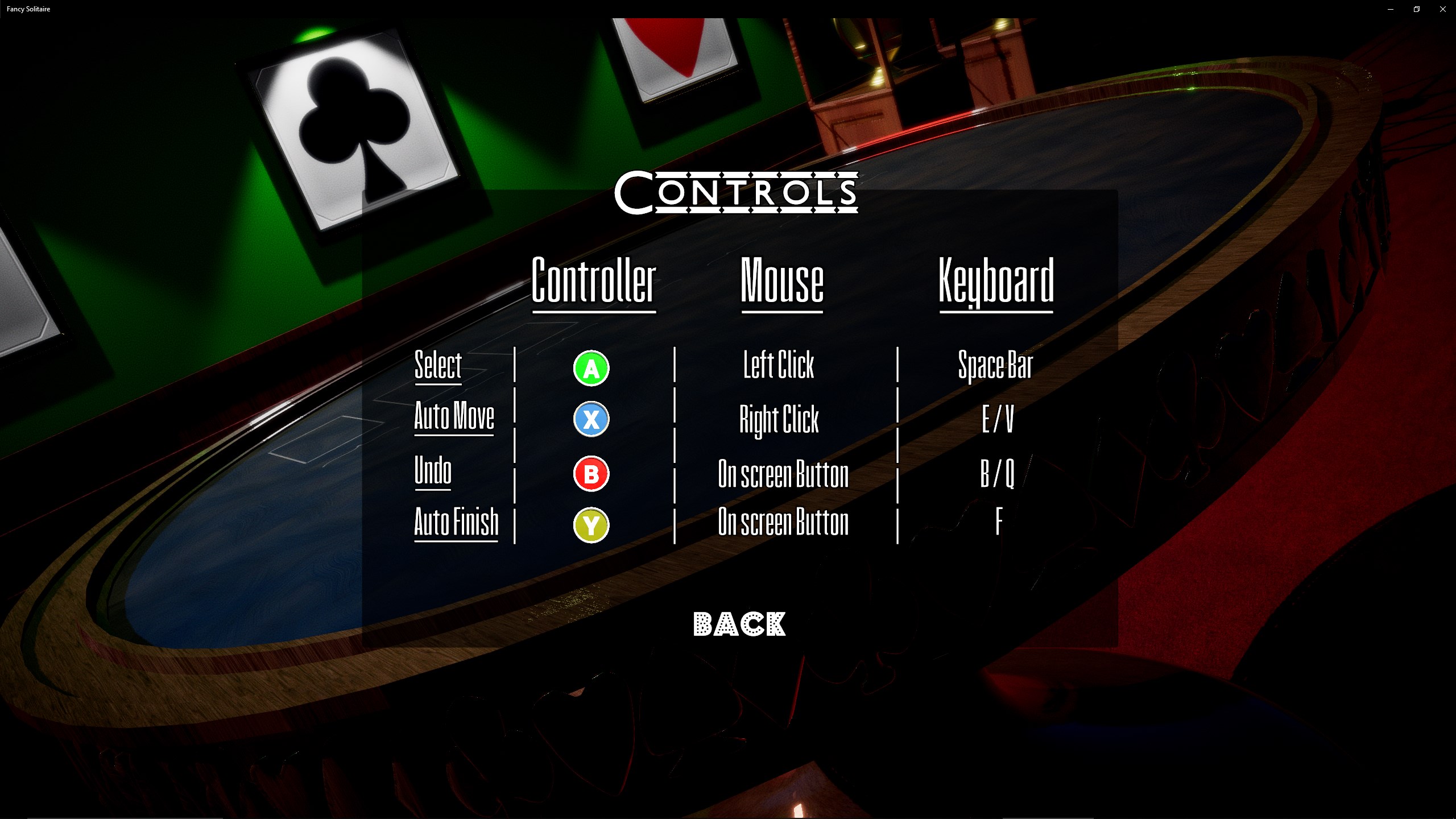 Fancy Solitaire screenshot 1 of 4