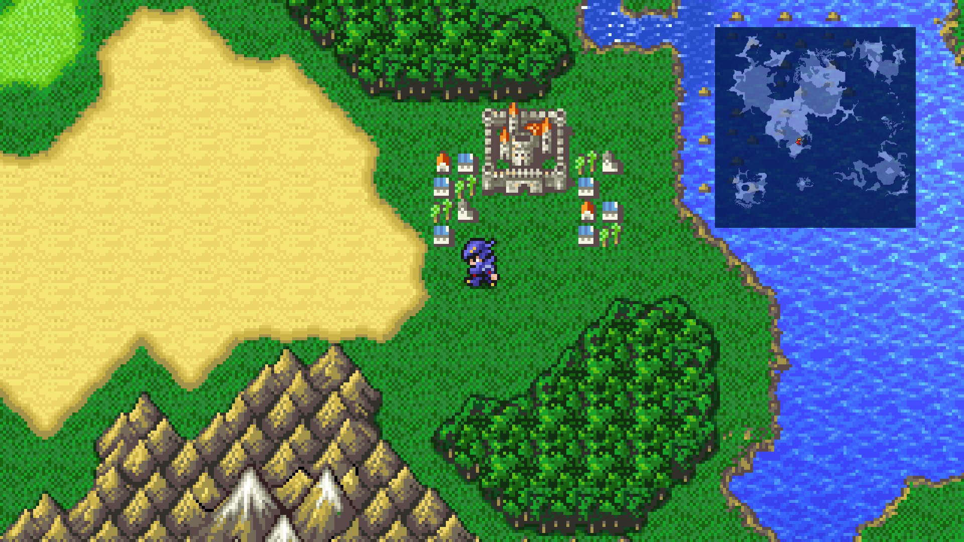 Cover art for Final Fantasy IV