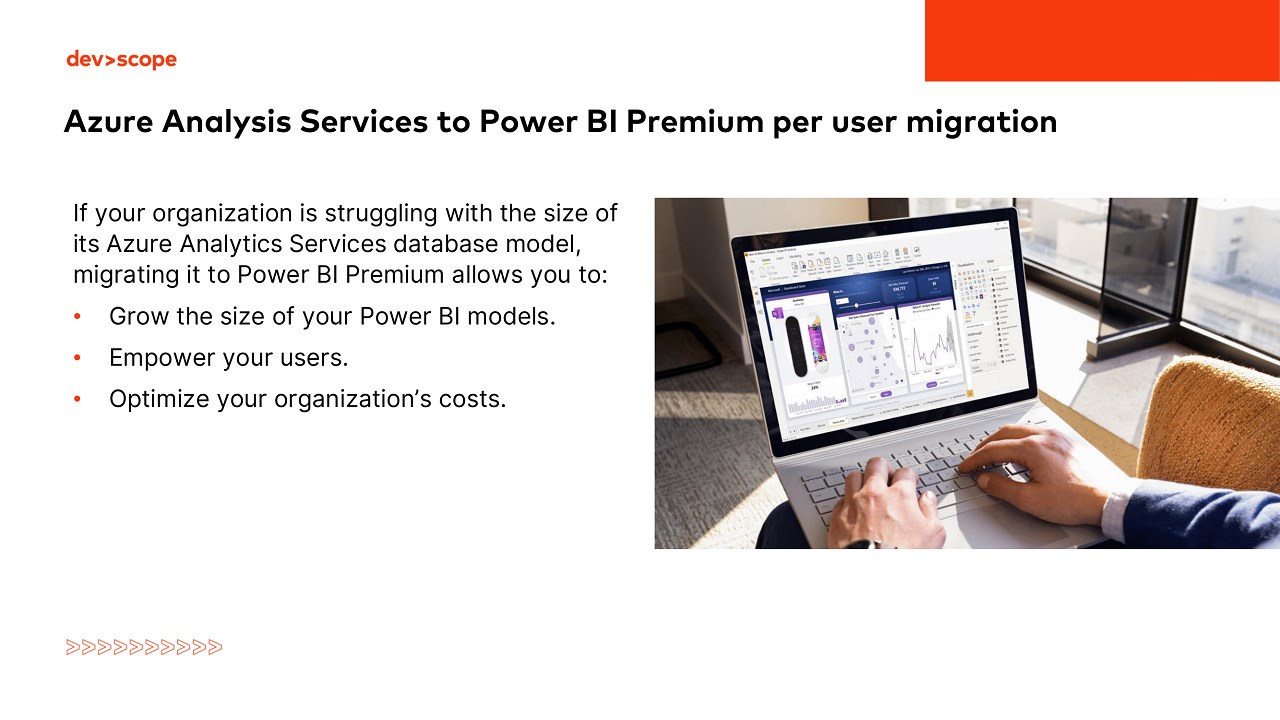 Snapshot 1 of Azure AS to Power BI migration: 10d implementation