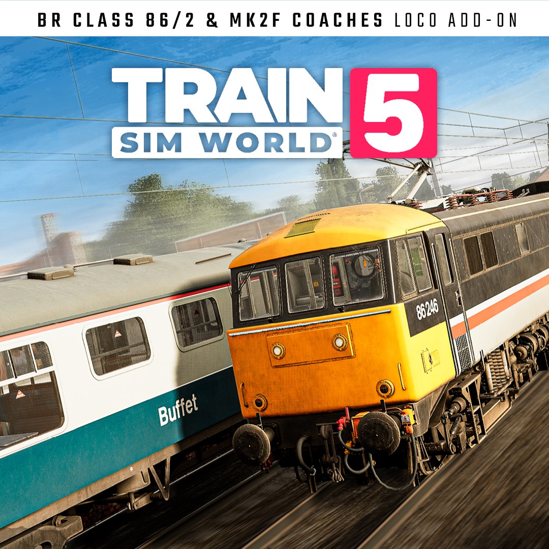 Train Sim World® 5: Локомотив BR Class 86/2 и вагоны Mk2F