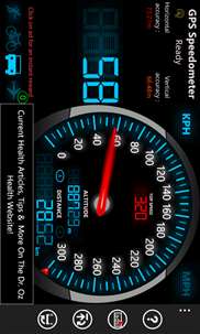 FREE GPS Speedometer screenshot 4