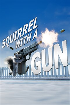 Cover poster for Squirrel with a Gun