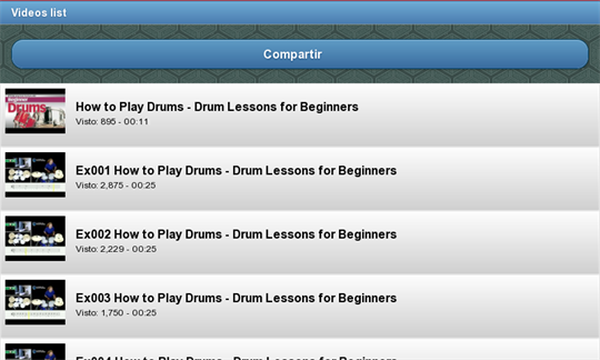 Drum lessons screenshot 4